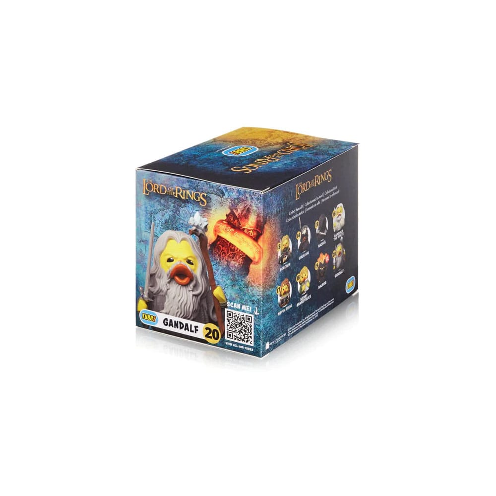 El Señor de los Anillos Tubbz Figura PVC Gandalf You Shall Not Pass Boxed Edition 10 cm
