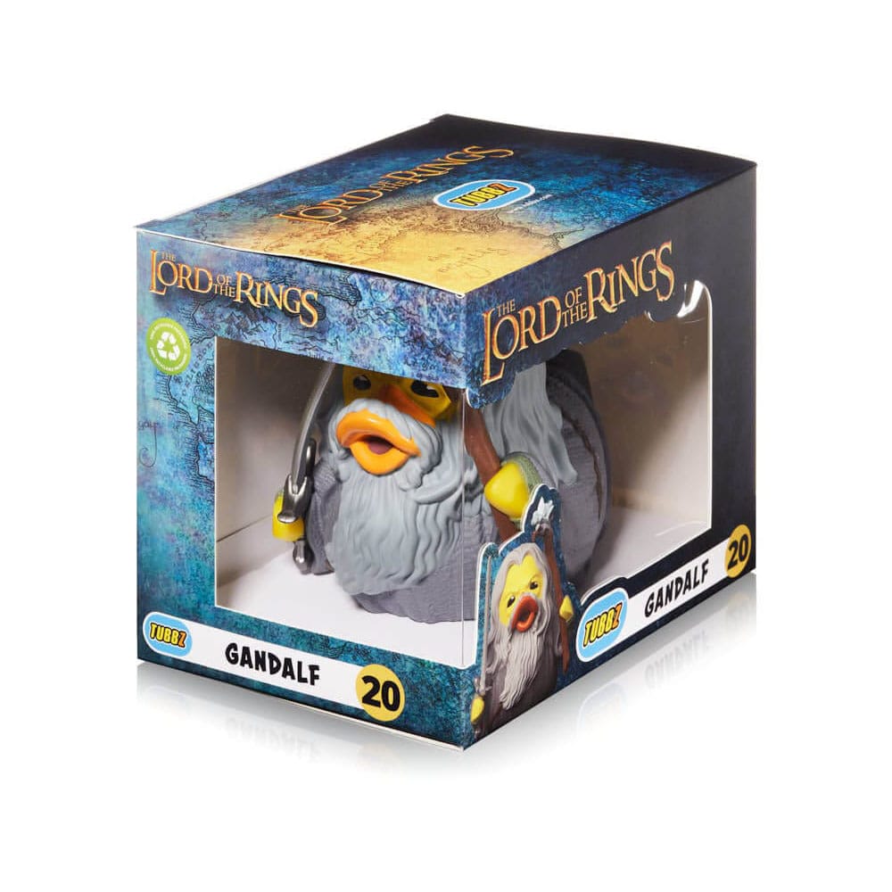 El Señor de los Anillos Tubbz Figura PVC Gandalf You Shall Not Pass Boxed Edition 10 cm