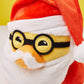 Holidays Tubbz Peluche Santa Claus