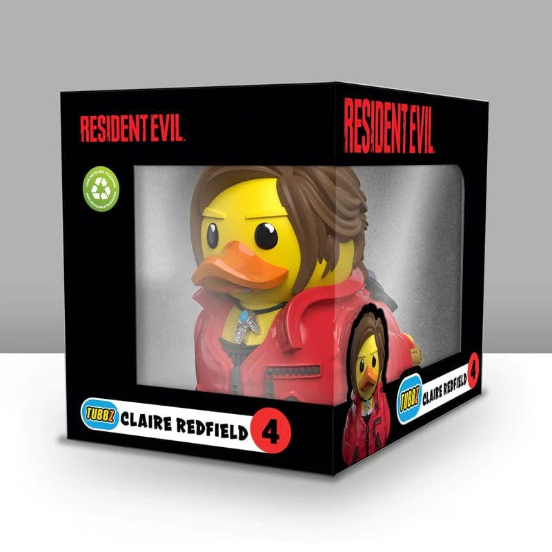 Resident Evil Tubbz Figura PVC Claire Redfield Boxed Edition 10 cm