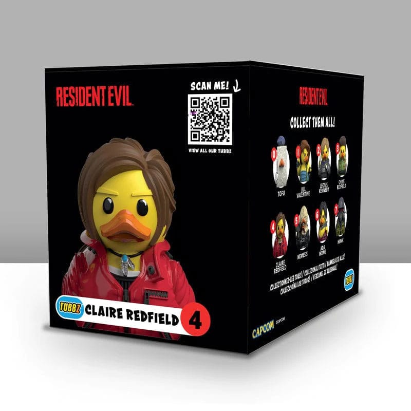 Resident Evil Tubbz Figura PVC Claire Redfield Boxed Edition 10 cm