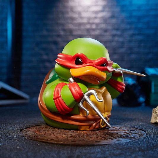 Tortugas Ninja Tubbz Figura PVC Raphael Boxed Edition 10 cm