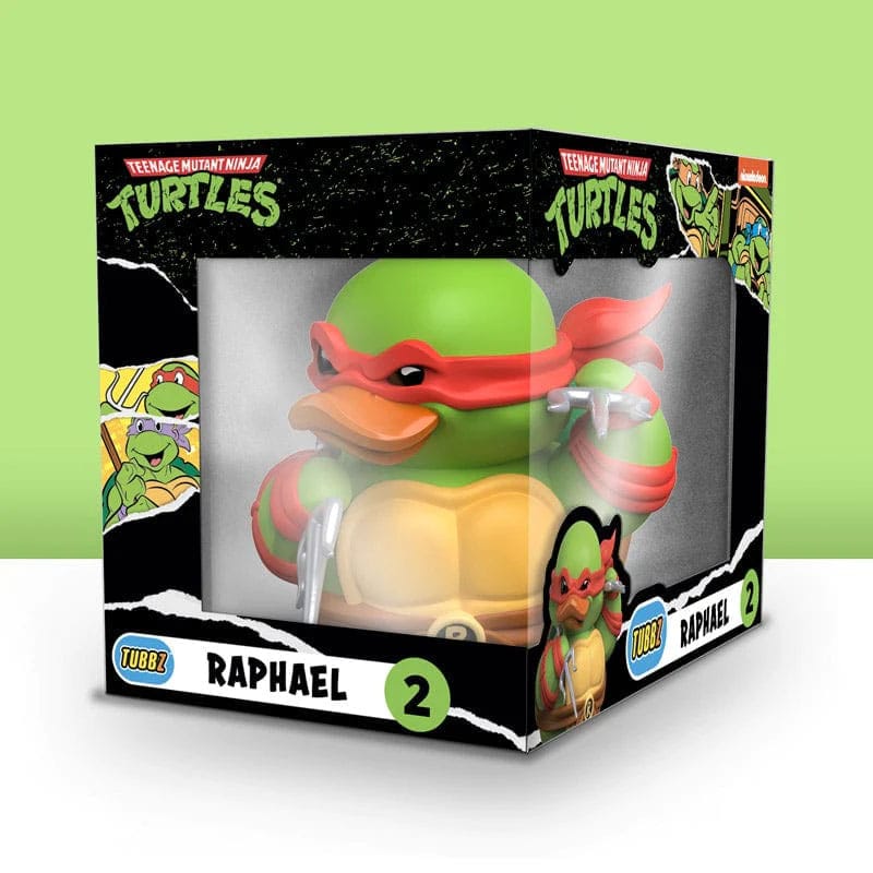 Tortugas Ninja Tubbz Figura PVC Raphael Boxed Edition 10 cm