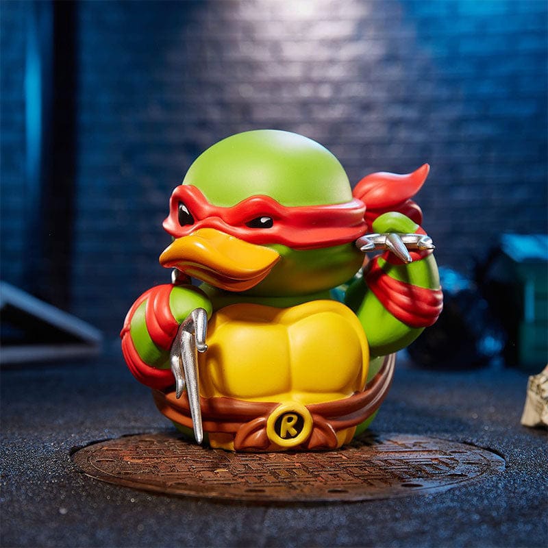 Tortugas Ninja Tubbz Figura PVC Raphael Boxed Edition 10 cm