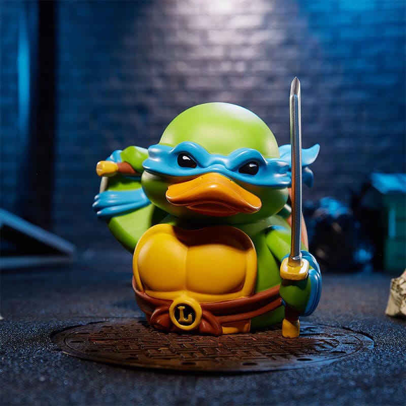 Tortugas Ninja Tubbz Figura PVC Leonardo Boxed Edition 10 cm