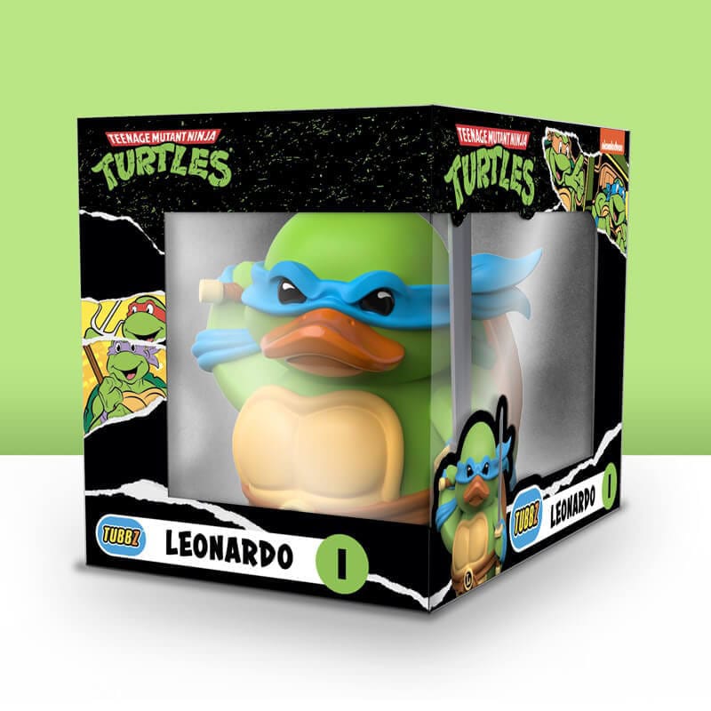 Tortugas Ninja Tubbz Figura PVC Leonardo Boxed Edition 10 cm