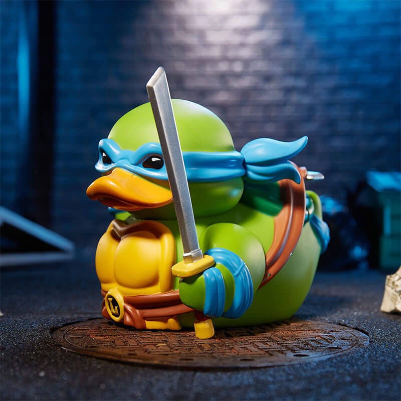 Tortugas Ninja Tubbz Figura PVC Leonardo Boxed Edition 10 cm