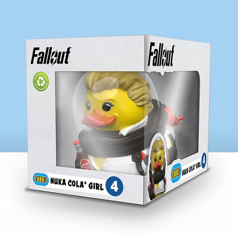Fallout Tubbz Figura PVC Nuka Cola Pin Up Girl Boxed Edition 10 cm