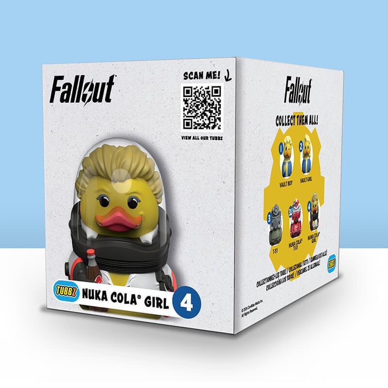 Fallout Tubbz Figura PVC Nuka Cola Pin Up Girl Boxed Edition 10 cm