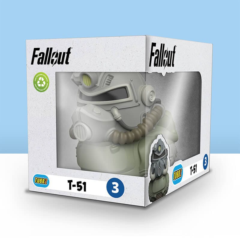 Fallout Tubbz Figura PVC T-51 Boxed Edition 10 cm