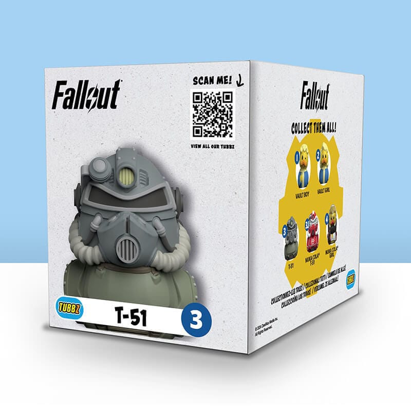 Fallout Tubbz Figura PVC T-51 Boxed Edition 10 cm