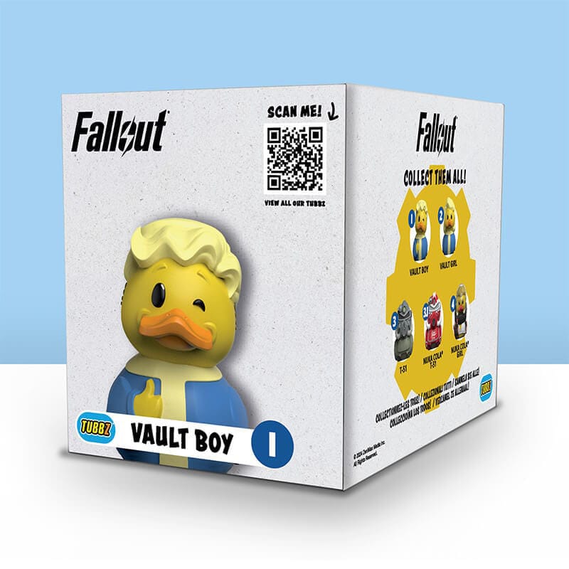 Fallout Tubbz Figura PVC Vault Boy Boxed Edition 10 cm