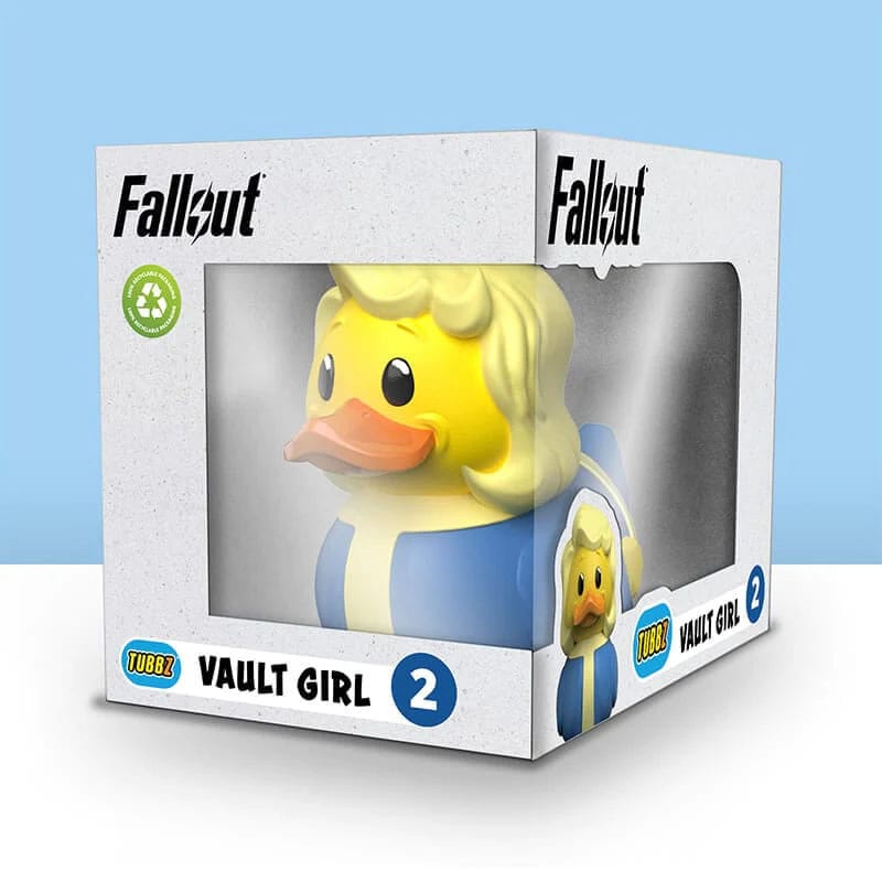 Fallout Tubbz Figura PVC Vault Girl Boxed Edition 10 cm