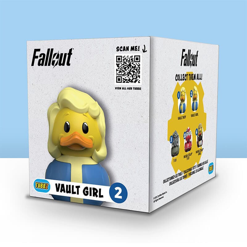 Fallout Tubbz Figura PVC Vault Girl Boxed Edition 10 cm
