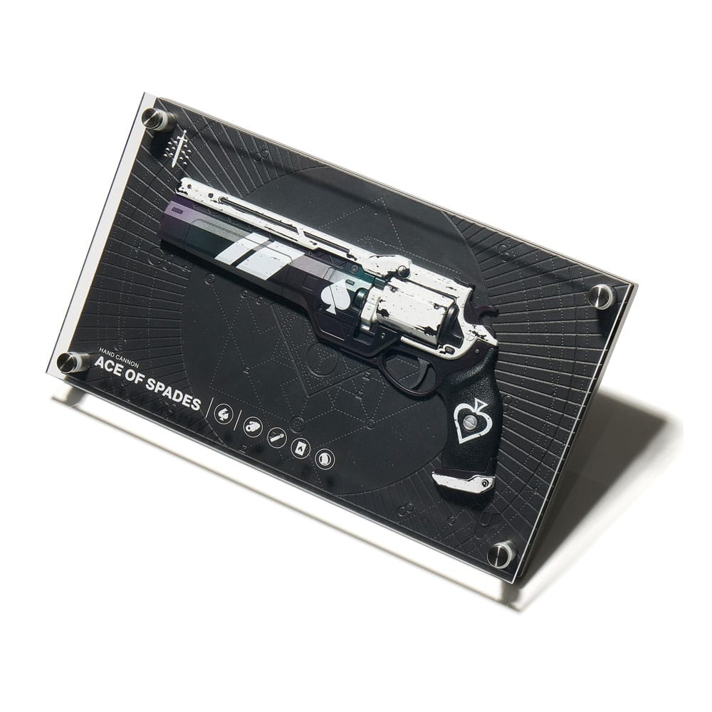 Destiny Réplica Plaque Ace of Spades 30 cm