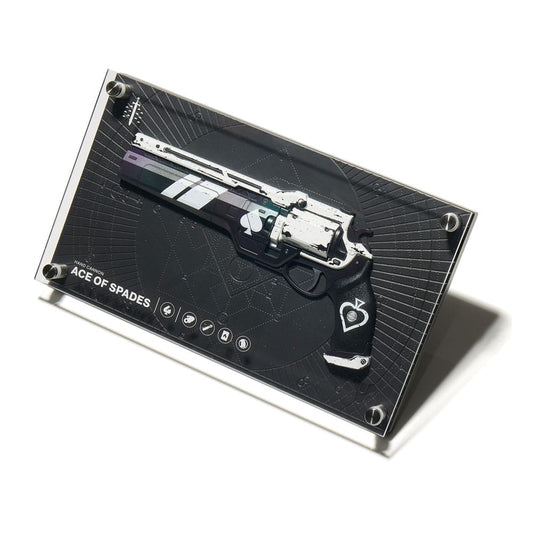 Destiny Réplica Plaque Ace of Spades 30 cm