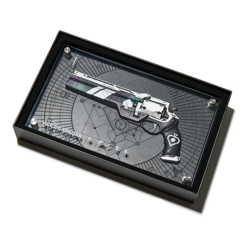 Destiny Réplica Plaque Ace of Spades 30 cm