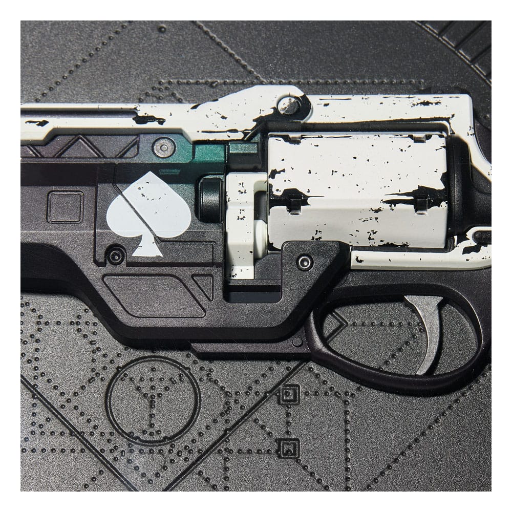 Destiny Réplica Plaque Ace of Spades 30 cm