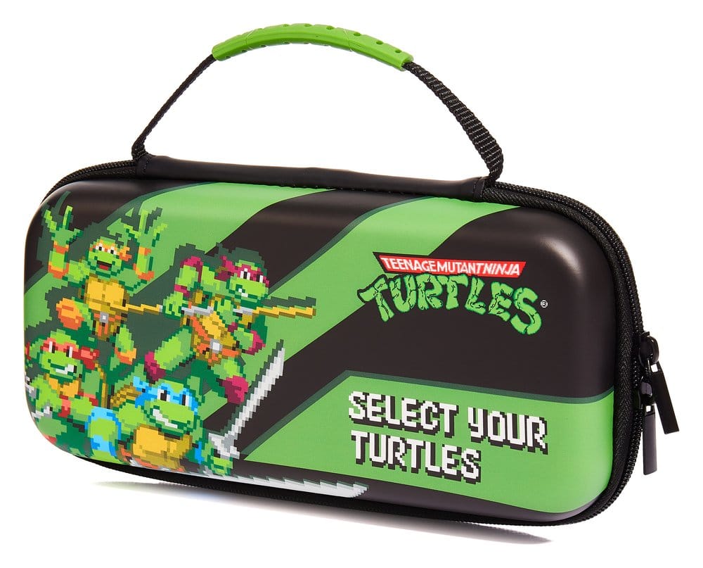 Tortugas Ninja bolsa de transporte Switch