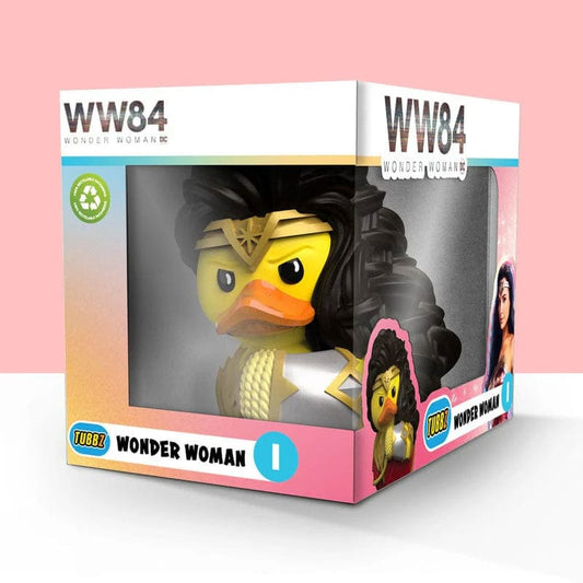 DC Comics Tubbz Figura PVC Wonder Woman Boxed Edition 10 cm