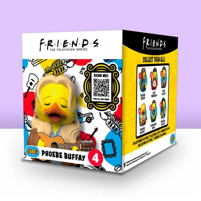 Friends  Tubbz Figura PVC Phoebe Buffay Boxed Edition 10 cm