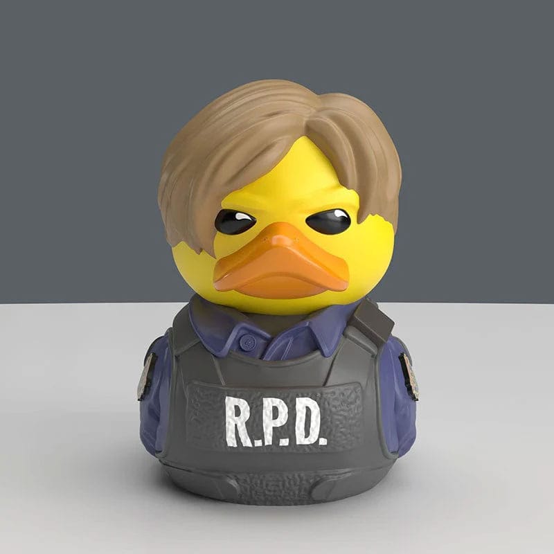 Resident Evil Mini Figura PVC Leon S. Kennedy 5 cm