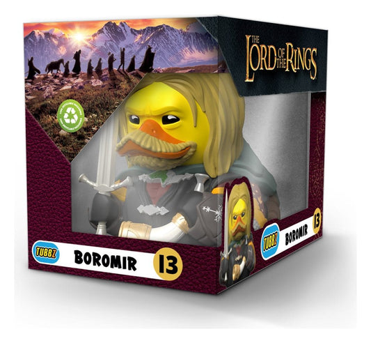 El Señor de los Anillos Tubbz Figura PVC Boromir Boxed Edition 10 cm
