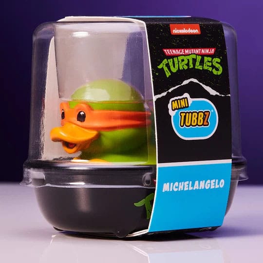 Tortugas Ninja Tubbz Figura PVC Mini Michelangelo 5 cm