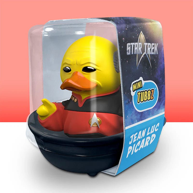 Star Trek Tubbz Figura PVC Mini Jean-Luc Picard 5 cm