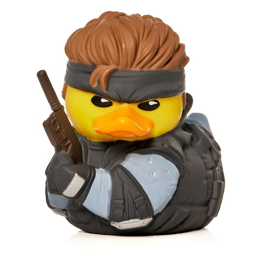 Metal Gear Solid Tubbz Mini Figura PVC Solid Snake 5 cm