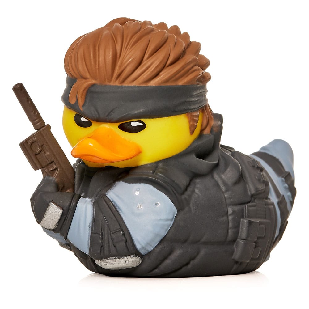 Metal Gear Solid Tubbz Mini Figura PVC Solid Snake 5 cm