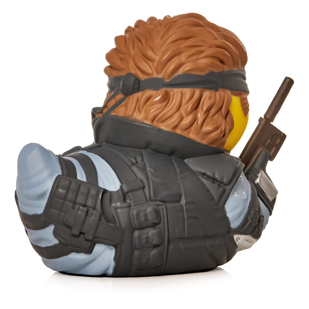 Metal Gear Solid Tubbz Mini Figura PVC Solid Snake 5 cm