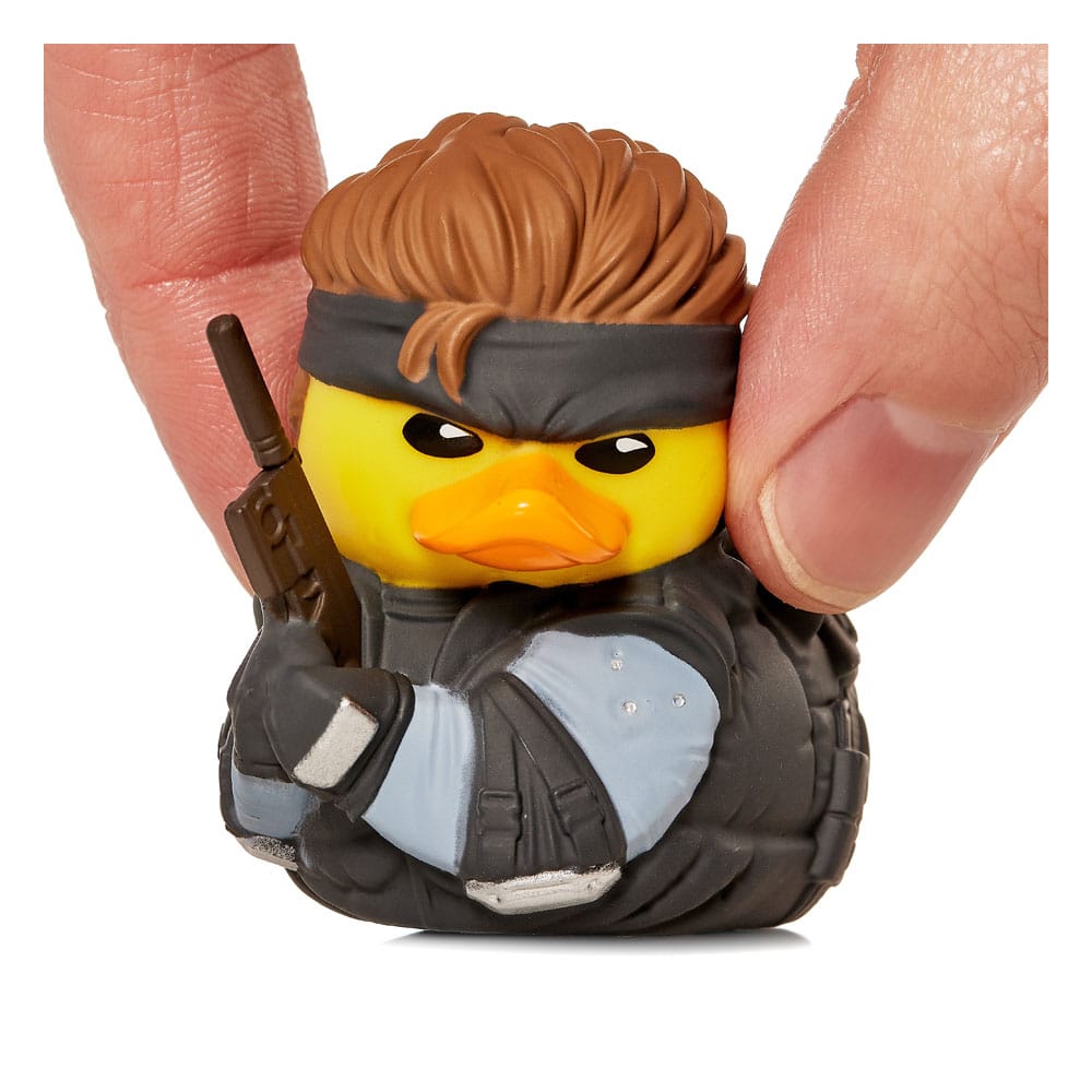Metal Gear Solid Tubbz Mini Figura PVC Solid Snake 5 cm