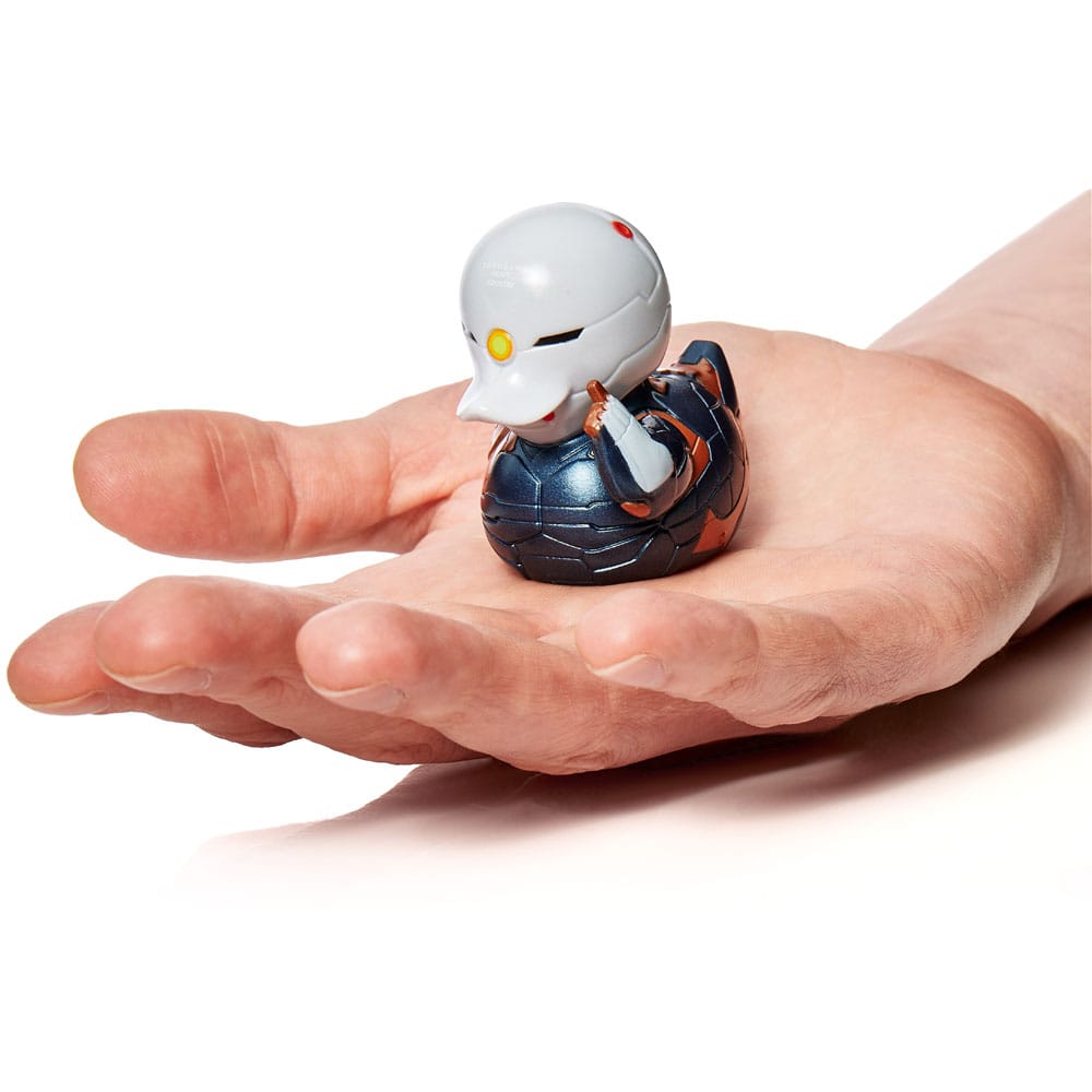 Metal Gear Solid  Tubbz Mini Figura PVC Gray Fox 5 cm