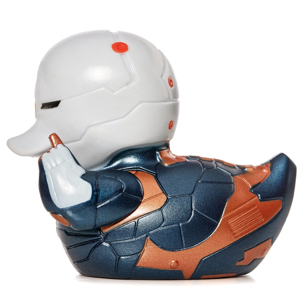 Metal Gear Solid  Tubbz Mini Figura PVC Gray Fox 5 cm