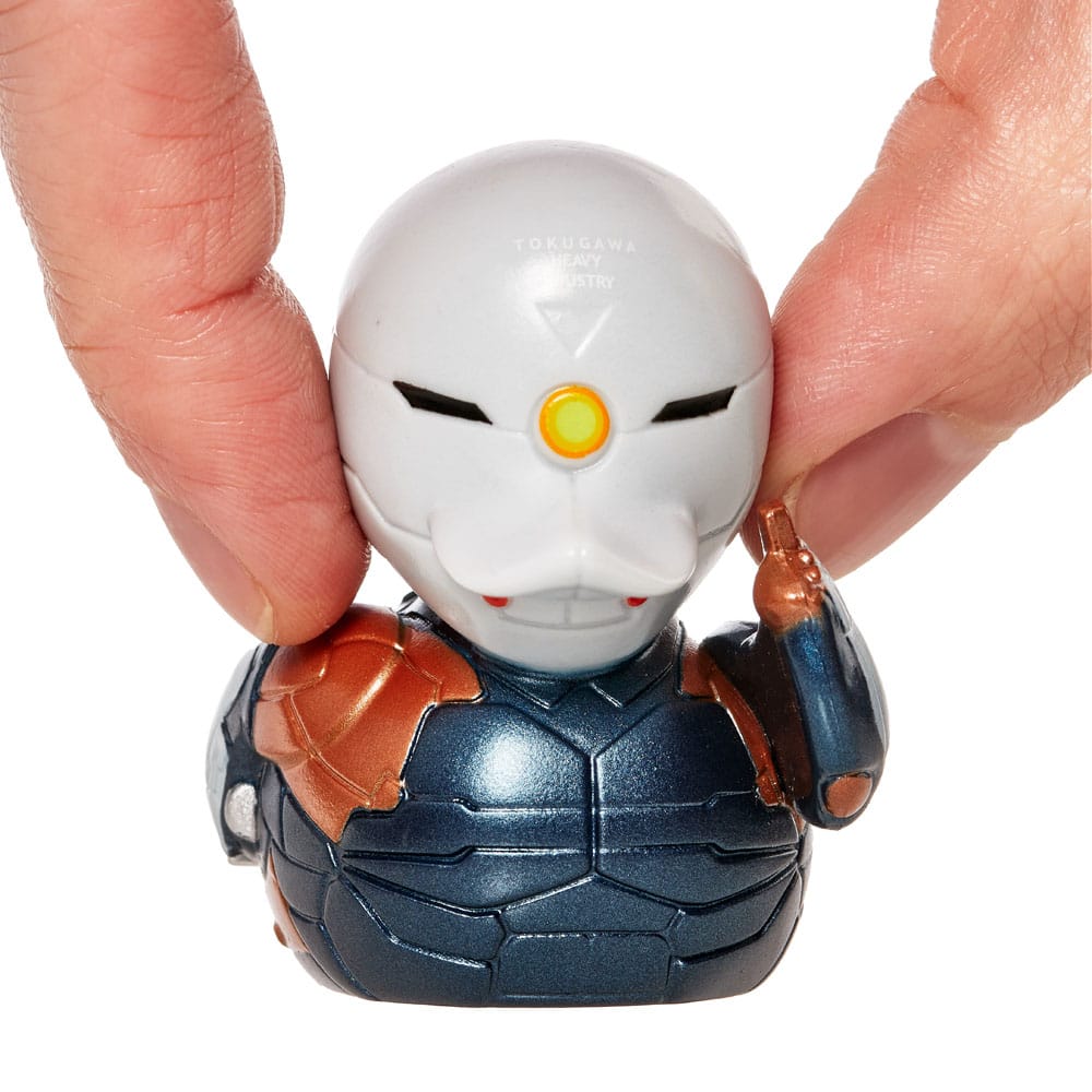 Metal Gear Solid  Tubbz Mini Figura PVC Gray Fox 5 cm