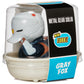 Metal Gear Solid  Tubbz Mini Figura PVC Gray Fox 5 cm
