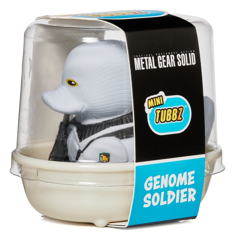 Metal Gear Solid Tubbz Mini Figura PVC Genome Soldier 5 cm
