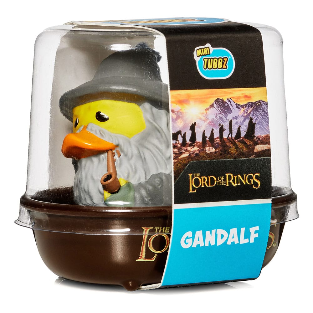 El Señor de los Anillos Tubbz Figura PVC Mini Gandalf the Grey 5 cm