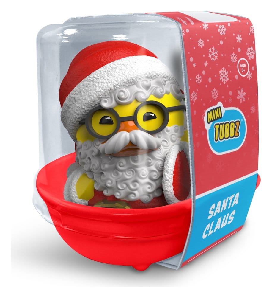Vaya Santa Claus Tubbz Figura PVC Mini Santa Claus 5 cm
