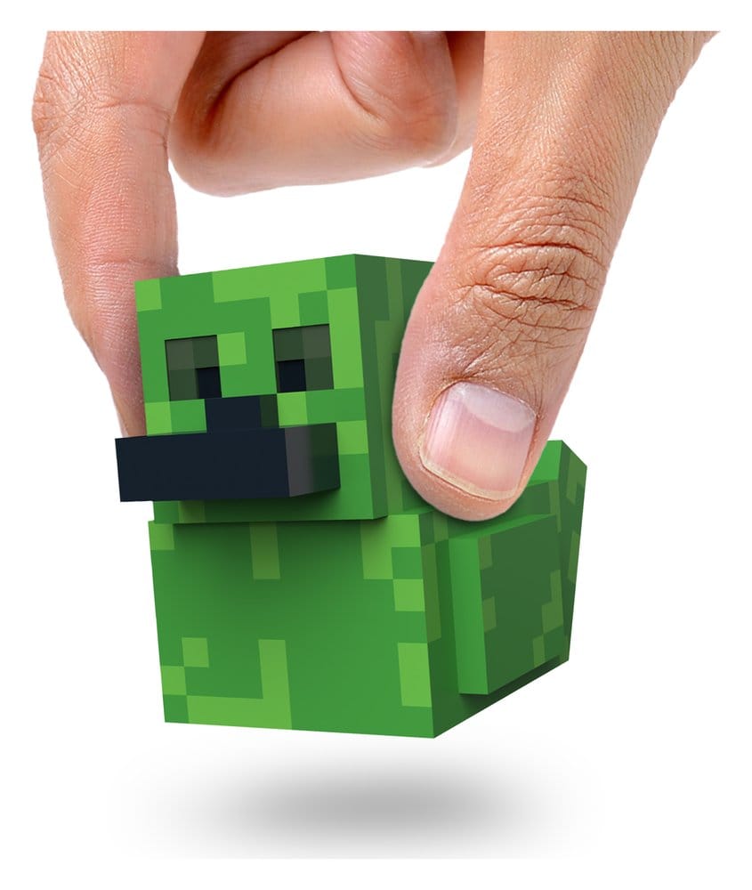 Minecraft Tubbz Figura PVC Mini Creeper 5 cm
