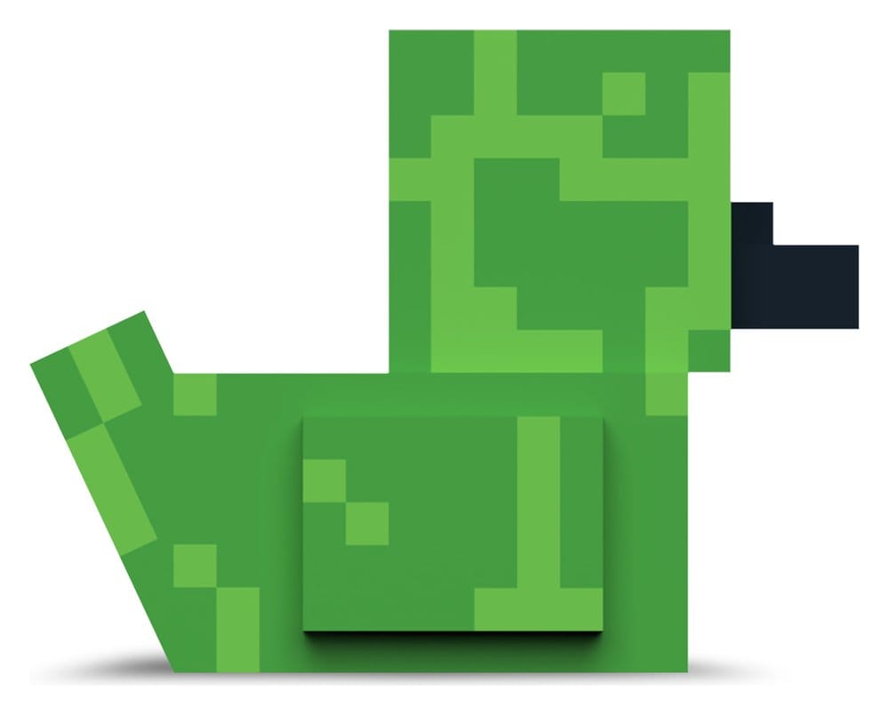 Minecraft Tubbz Figura PVC Mini Creeper 5 cm