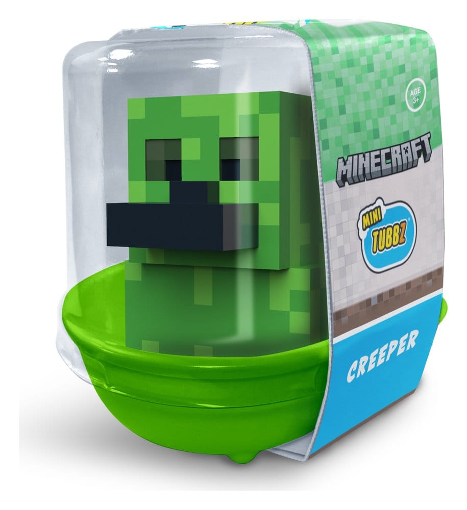 Minecraft Tubbz Figura PVC Mini Creeper 5 cm