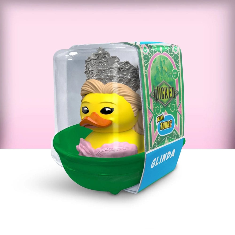 Wicked Tubbz Figura PVC Mini Glinda Upland 5 cm
