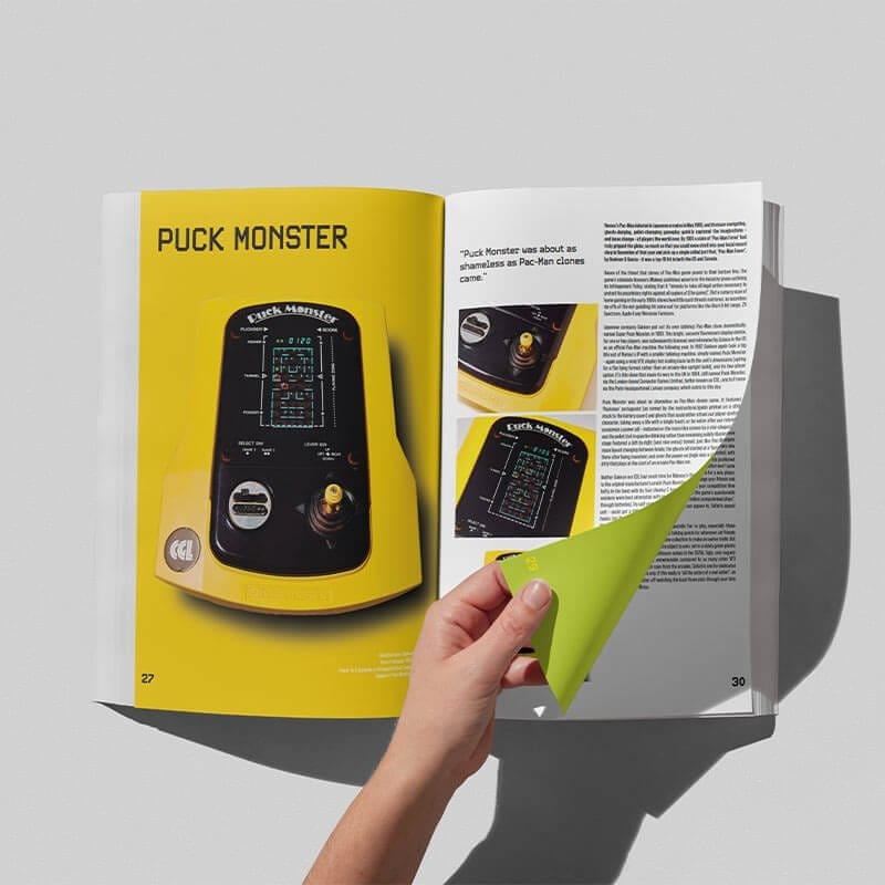 Numskull Libro From Coin-Ops to Table-Tops: The Essential Electronic Games *Inglés*