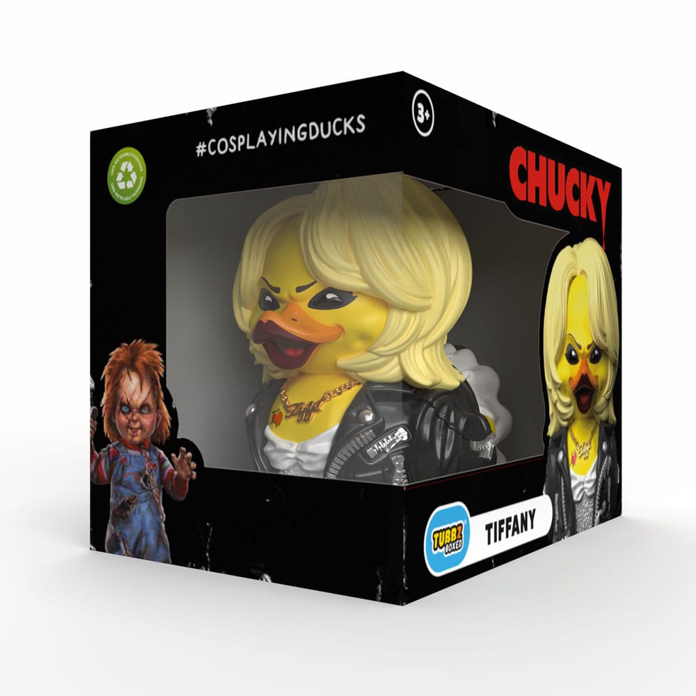 Chucky el muñeco diabólico Tubbz Figura PVC Tiffany Bride of Chucky Boxed Edition 10 cm