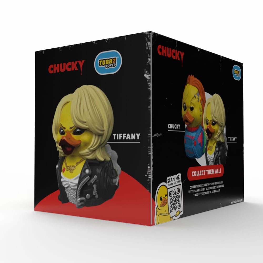 Chucky el muñeco diabólico Tubbz Figura PVC Tiffany Bride of Chucky Boxed Edition 10 cm