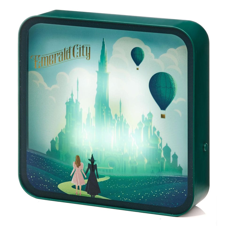 Wicked Lámpara Emerald City
