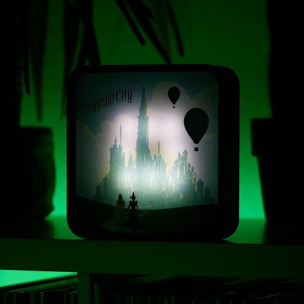 Wicked Lámpara Emerald City