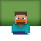 Minecraft Tubbz Figura PVC Mini Steve 5 cm